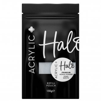 Professional Acrylic Powder Plus - Pure White 150g (HA143)