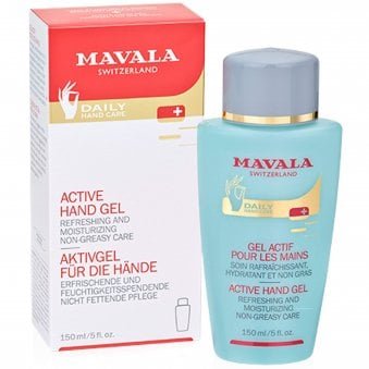Active Hand Gel - Moisturises & Refreshes Hands 150ml (92201)