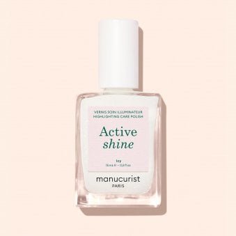 Active Shine All In One Nail Treatment - Icy 15ml