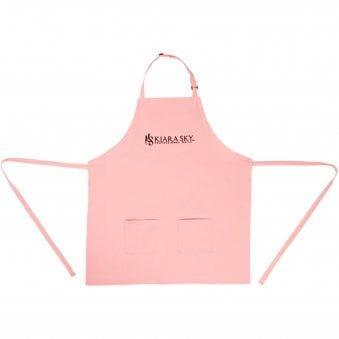 Adjustable Pink Apron (One Size) (APRONP)