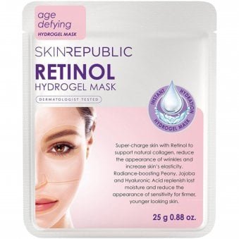 Age Defying - RETINOL Hydrogel Face Mask Sheet (SR023) 25g
