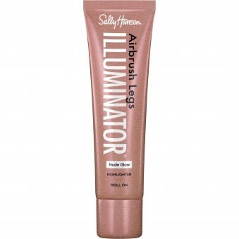Airbrush Legs Roll On Highlighter/Illuminator - Nude Glow 100ml