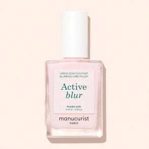 Manucurist All In One Nail Treatment - Active Blur - Powder Pink 15ml (22402)