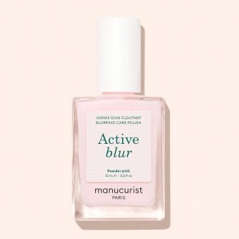 All In One Nail Treatment - Active Blur - Powder Pink 15ml 