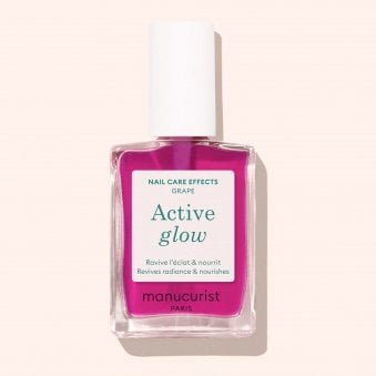 Green Vegan-Friendly Nail Treatment - Active Glow - Grape 15ml (22238)
