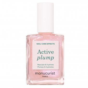 All In One Nail Treatment Active Plump - Pink Glazed 15ml (22240)