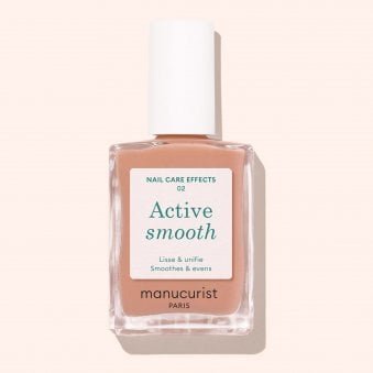 Green Vegan-Friendly All In One Nail Treatment - Active Smooth 15ml (02)