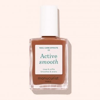 Green Vegan-Friendly All In One Nail Treatment - Active Smooth 15ml (03)