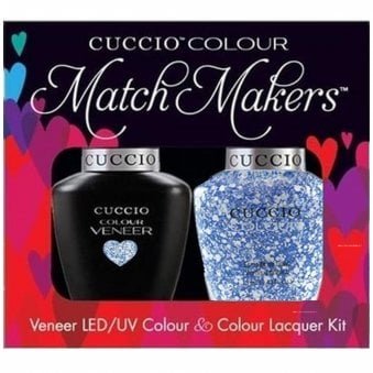 All The Rave Match Maker - Gel & Nail Polish Set (2 x 13ml)(6132)