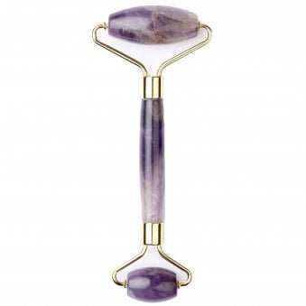 Amethyst Crystal Facial Roller