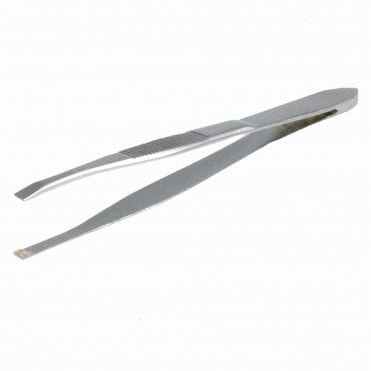 Beauty Essentials - Angled Tweezer (SPI0170)