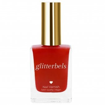 Anti-Chip & 21-Free Nail Varnish - Marilyn Rouge - 14ml
