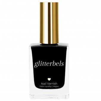 Anti-Chip & 21-Free Nail Varnish - Onyx - 14ml