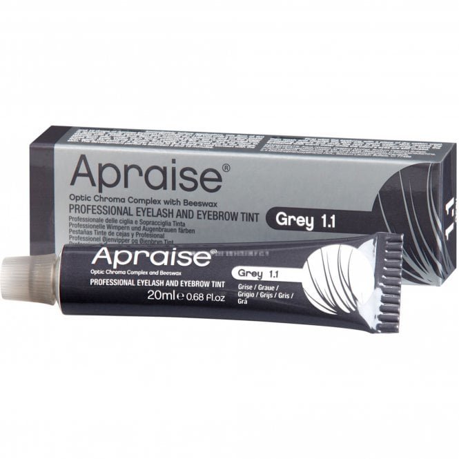 Apraise Eyelash & Eyebrow Tint - Grey 1.1 20ml (555554) PROFESSIONAL USE ONLY