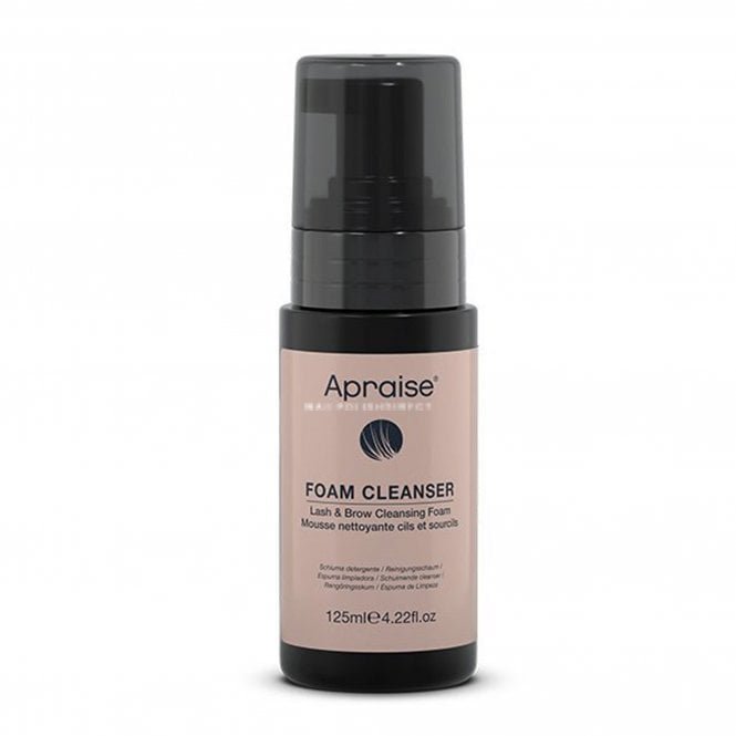 Apraise Vegan Friendly Lash & Brow Foam Cleanser 125ml (555852)