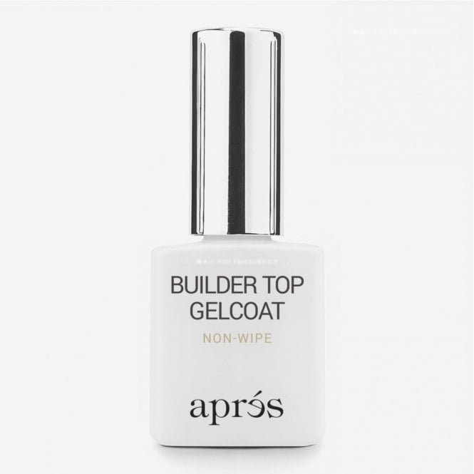 Aprés 2-in-1 HEMA & TPO Free Builder Gel Non-Wipe Topcoat 15ml