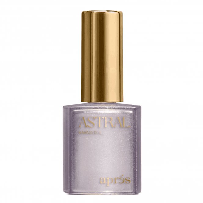 Aprés Astral Flash Glitter HEMA & TPO-Free Gel Polish - Karma Is A... - 10ml
