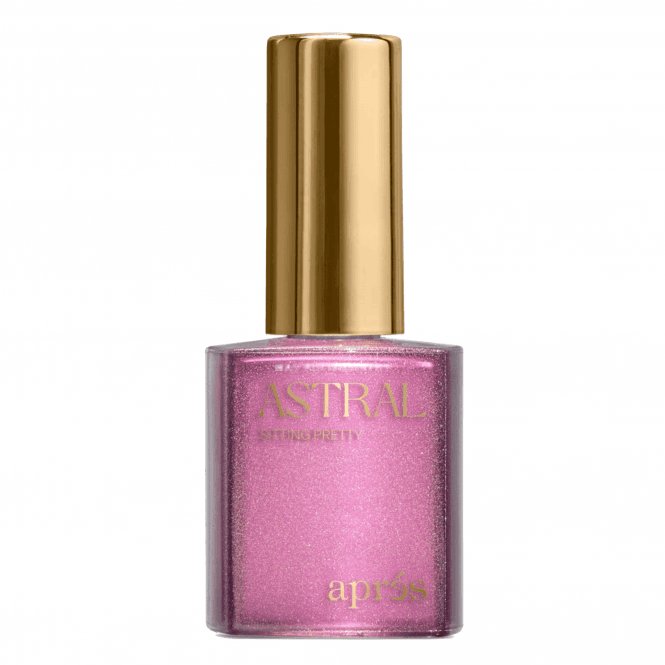 Aprés Astral Flash Glitter HEMA & TPO-Free Gel Polish - Sitting Pretty - 10ml