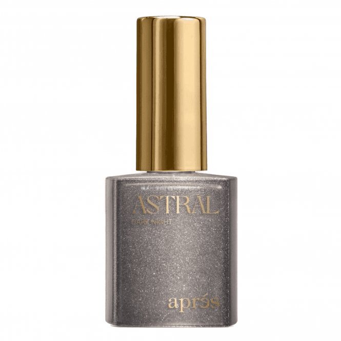 Aprés Astral Shimmer Cat Eye HEMA & TPO-Free Gel Polish - Dark Night - 10ml