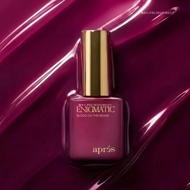 Aprés Enigmatic HEMA & TPO-Free Gel Polish - Blood On The Moon - 10ml