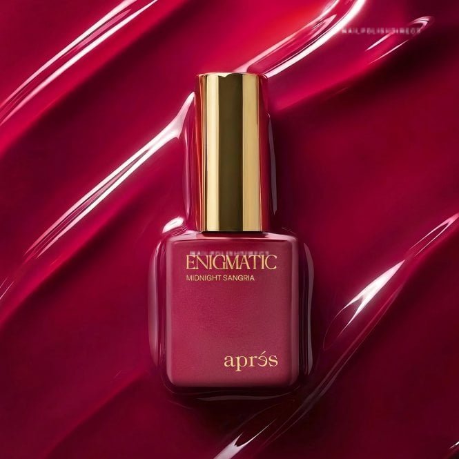 Aprés Enigmatic HEMA & TPO-Free Gel Polish - Midnight Sangria - 10ml