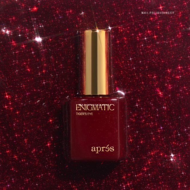 Aprés Enigmatic HEMA & TPO-Free Gel Polish - Tiger’s Eye - 10ml