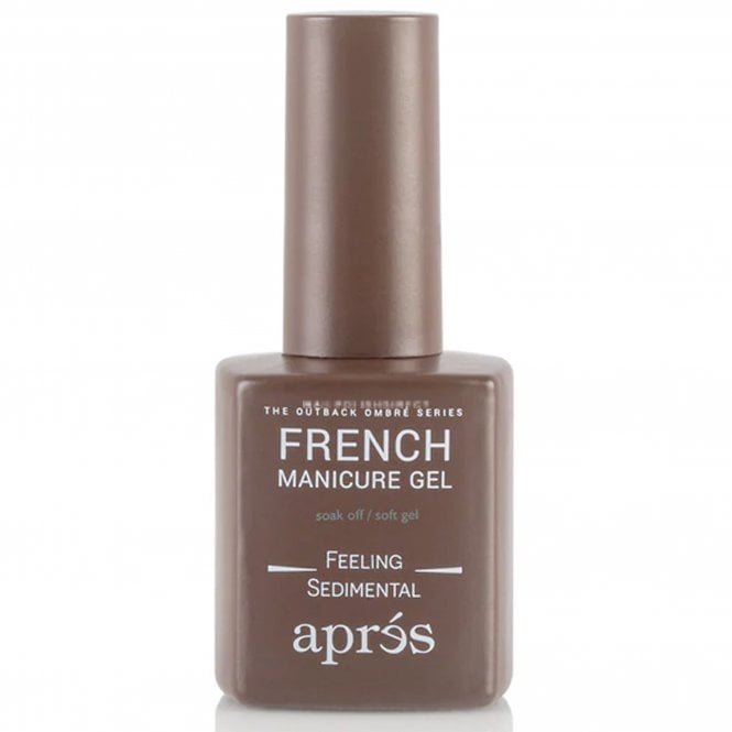 Aprés French Manicure Gel Nail Polish - Feeling Sedimental 15ml