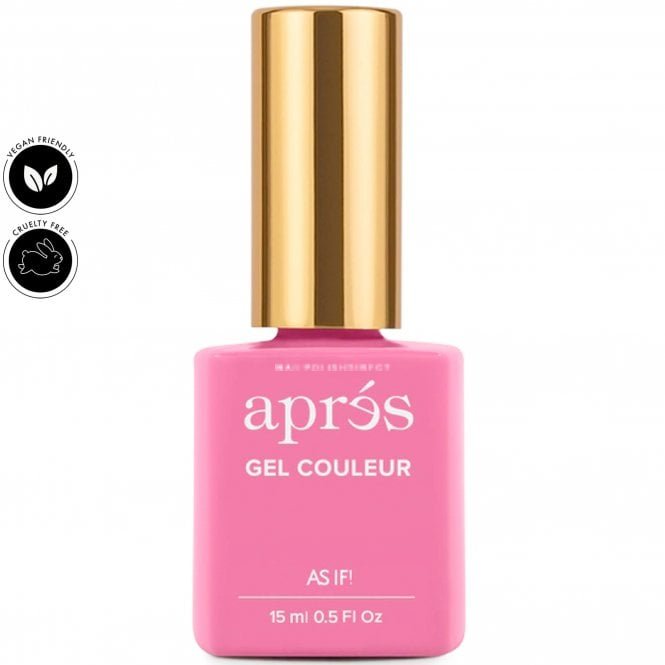 Aprés Gel Couleur Hema & TPO Free Gel Polish - As If! 15ml