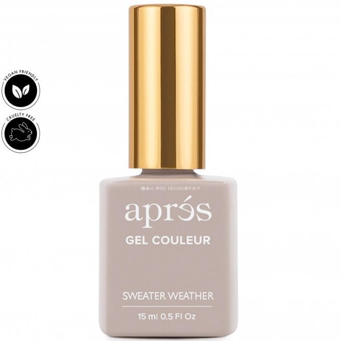 Aprés Gel Couleur Hema & TPO Free Gel Polish - Chai Latte 15ml