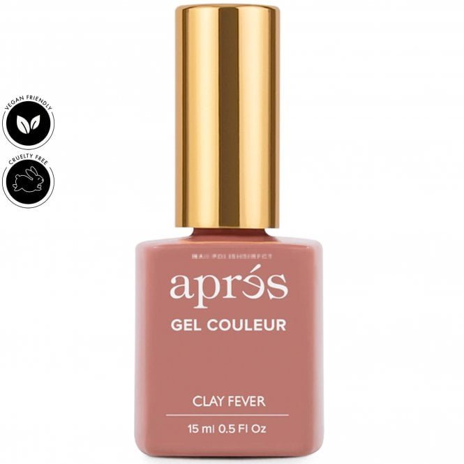 Aprés Gel Couleur Hema & TPO Free Gel Polish - Clay Fever 15ml