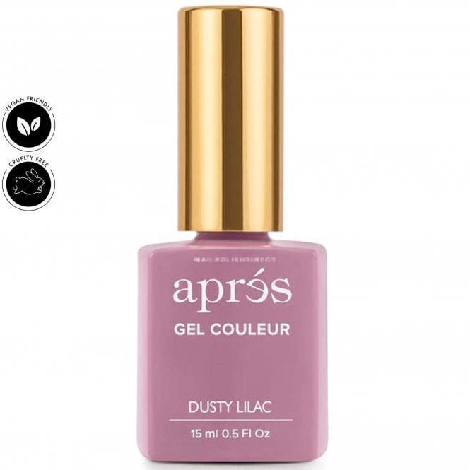 Aprés Gel Couleur Hema & TPO Free Gel Polish - Dusty Lilac 15ml