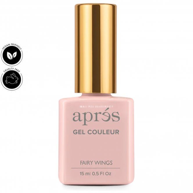 Aprés Gel Couleur Hema & TPO Free Gel Polish - Fairy Wings Hema & TPO Free 15ml