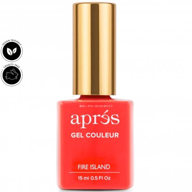 Aprés Gel Couleur Hema & TPO Free Gel Polish - Fire Island 15ml