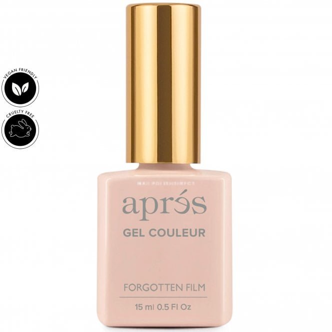 Aprés Gel Couleur Hema & TPO Free Gel Polish - Forgotten Film 15ml