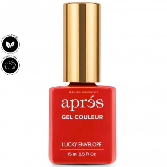 Aprés Gel Couleur Hema & TPO Free Gel Polish - Lucky Envelope 15ml