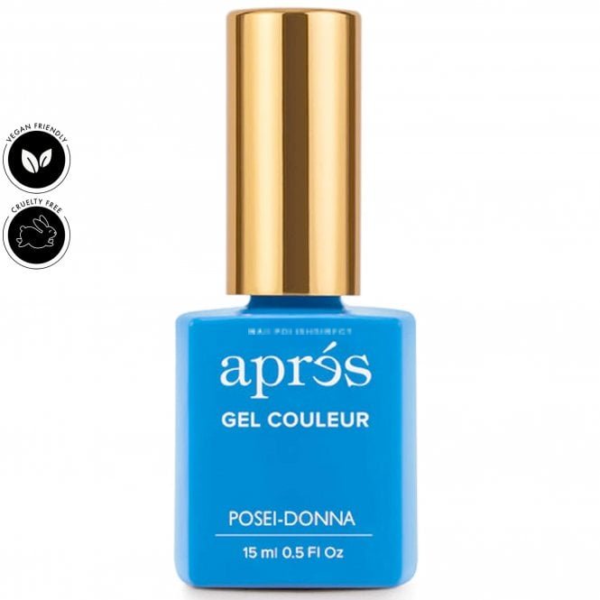 Aprés Gel Couleur Vegan Gel Polish - Posei-donna 15ml