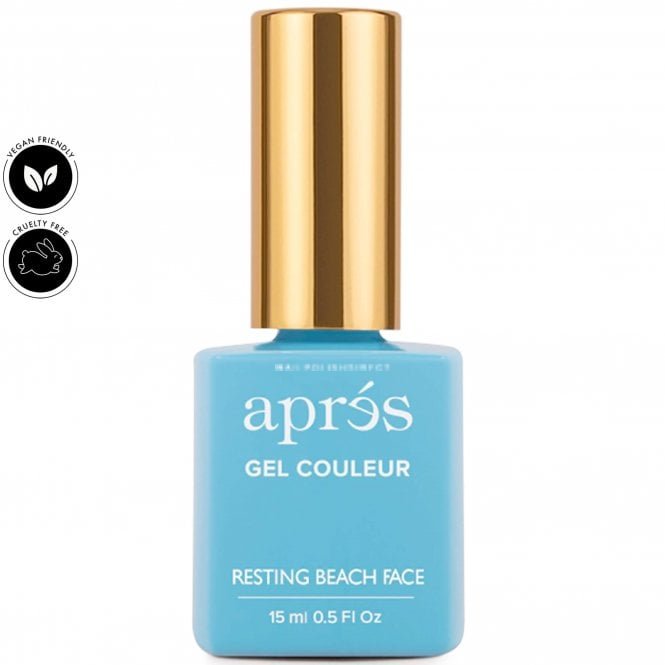 Aprés Gel Couleur Hema & TPO Free Gel Polish - Resting Beach Face 15ml