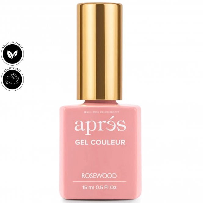Aprés Gel Couleur Hema & TPO Free Gel Polish - Rosewood 15ml