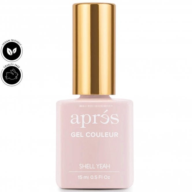 Aprés Gel Couleur Hema & TPO Free Gel Polish - Shell Yeah 15ml