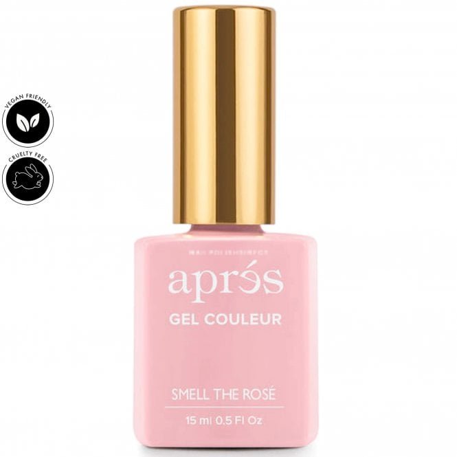 Aprés Gel Couleur Vegan Gel Polish - Smell The Rosé 15ml