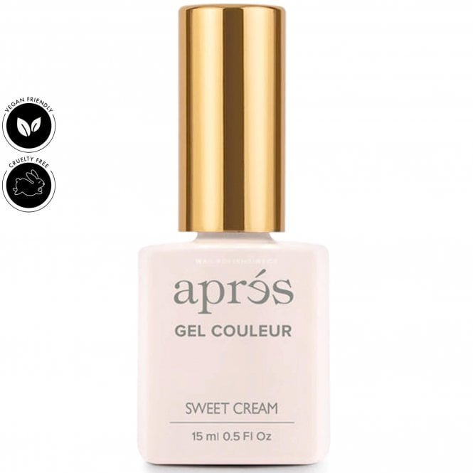 Aprés Gel Couleur Hema & TPO Free Gel Polish - Sweet Cream 15ml