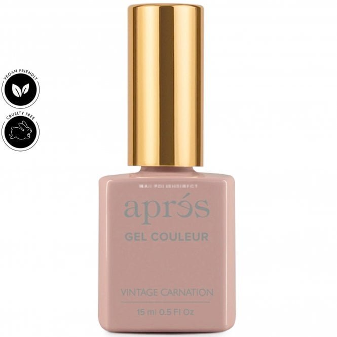 Aprés Gel Couleur Hema & TPO Free Gel Polish - Vintage Carnation 15ml