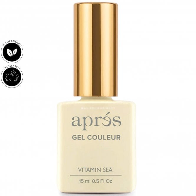 Aprés Gel Couleur Hema & TPO Free Gel Polish - Vitamin Sea 15ml