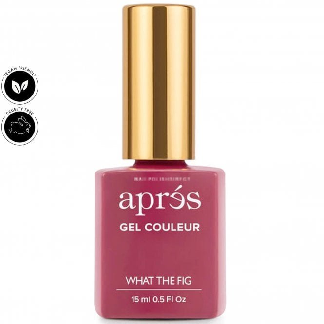 Aprés Gel Couleur Hema & TPO Free Gel Polish -  What The Fig 15ml