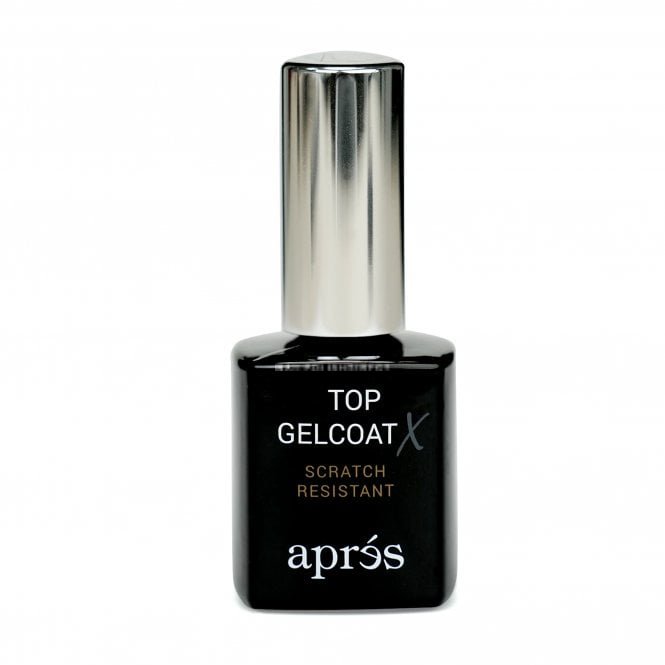 Aprés GelCoat Gel Nail Polish - Non-Wipe Scratch Resistant Topcoat 15ml