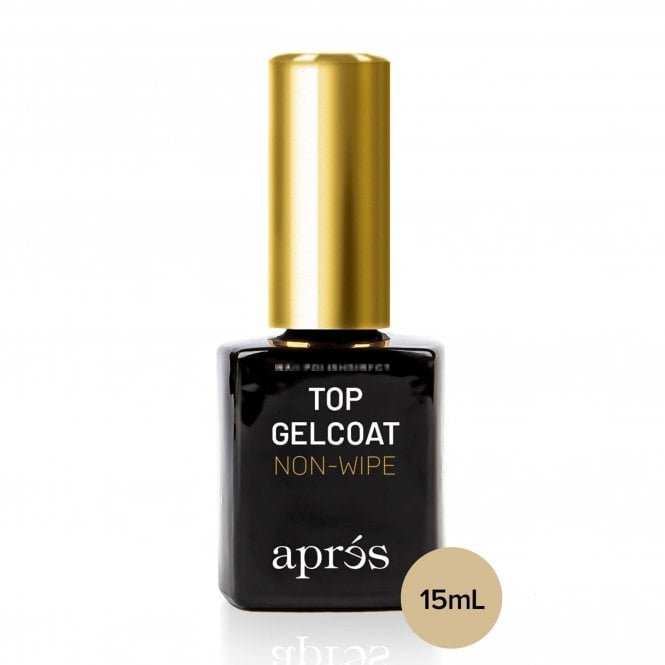 Aprés GelCoat Gel - Non-Wipe Topcoat 15ml