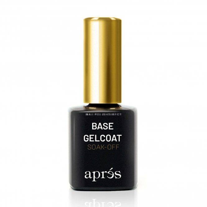 Aprés GelCoat Gel Nail Polish - Soak Off Basecoat 15ml