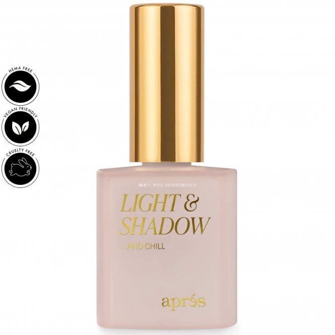 Aprés HEMA & TPO Gel Polish - Light & Shadow - ...and Chill 10ml