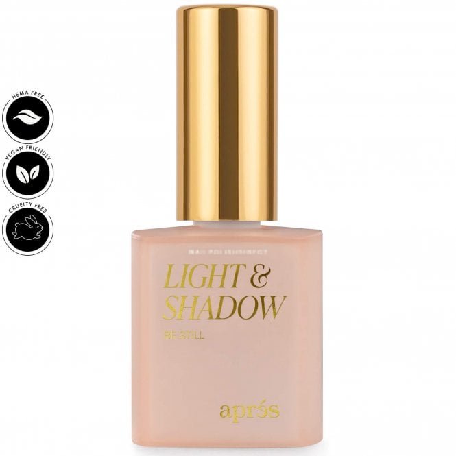 Aprés HEMA & TPO Gel Polish - Light & Shadow - Be Still 10ml