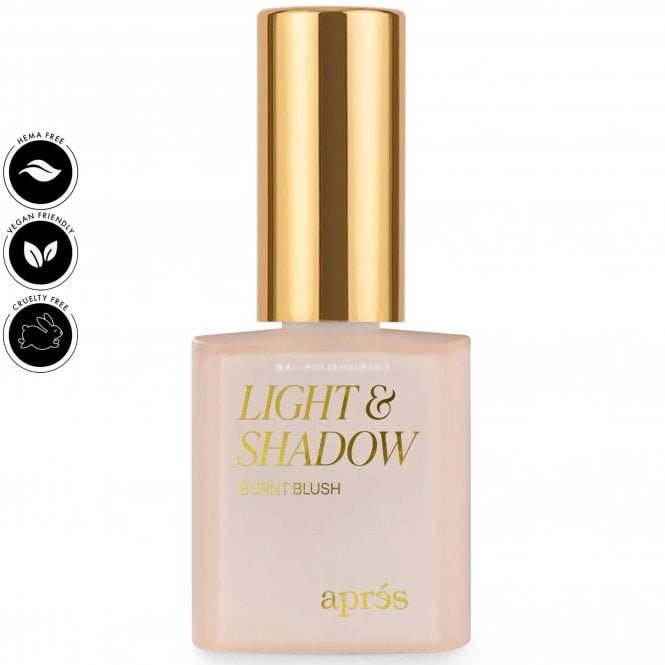Aprés HEMA & TPO Gel Polish - Light & Shadow - Burnt Blush 10ml